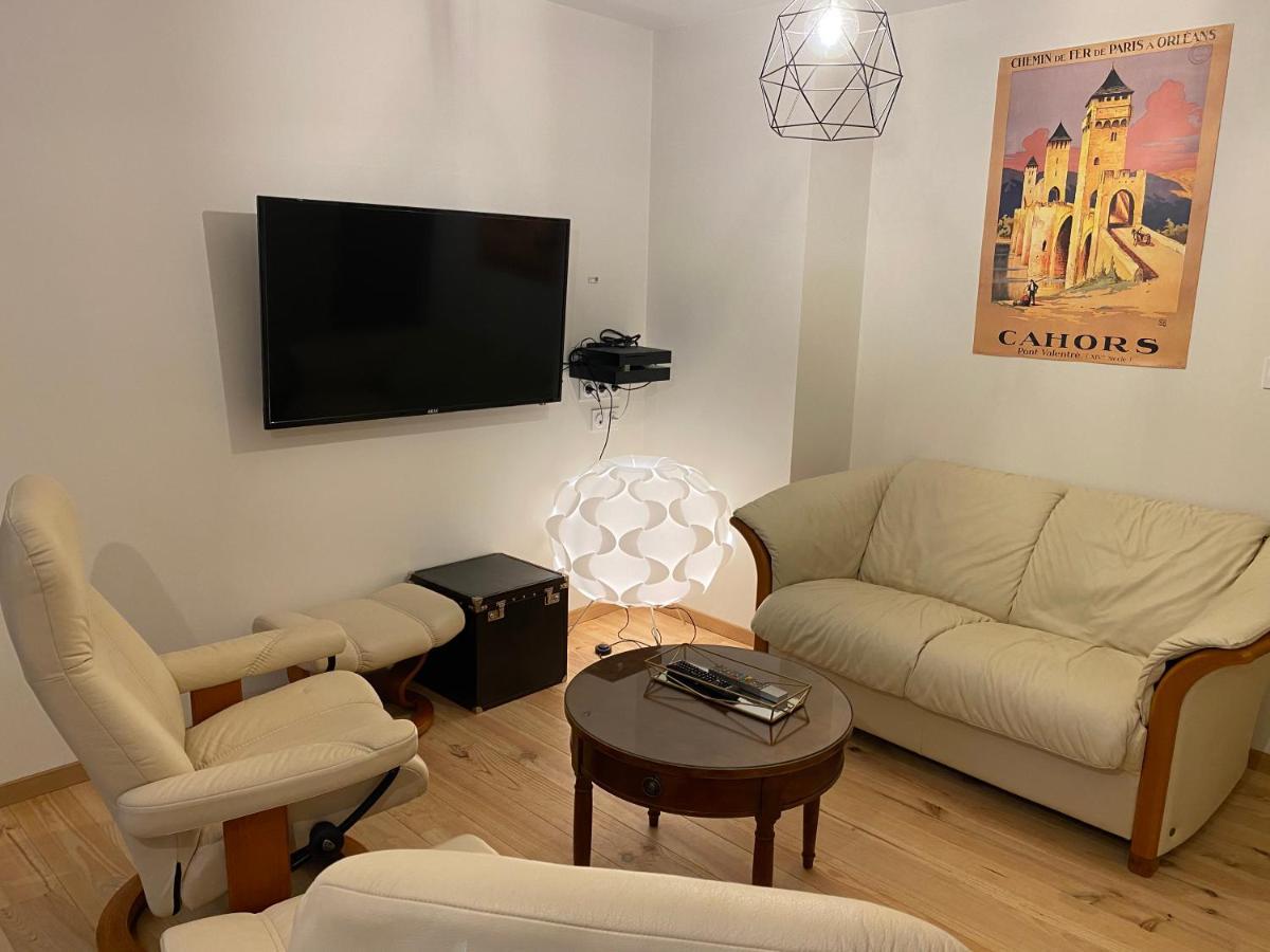 Cahors 62M2 - T3 Neuf 4 Etoiles Certifie Categorie Prestige - Le Bartassec - Wifi - Parking Exterior foto